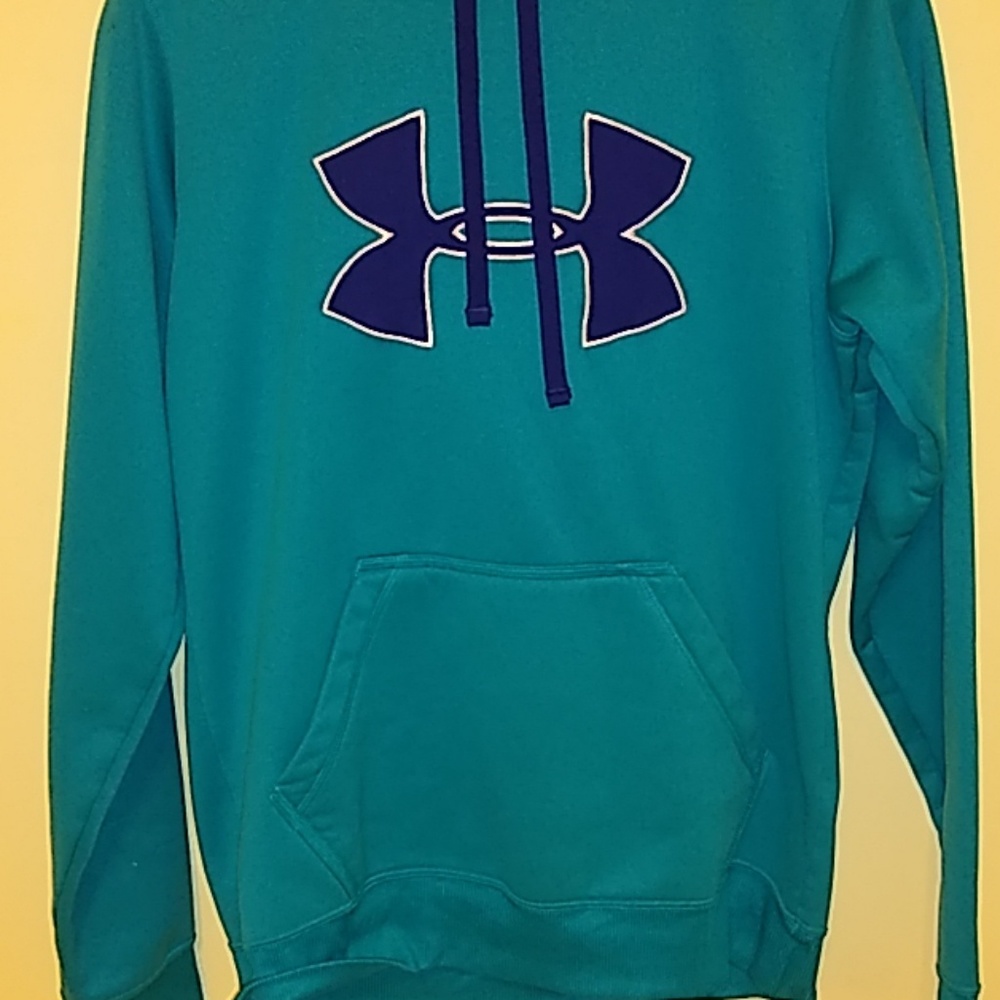 Blue Under Armour Hoodie